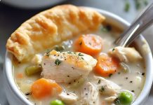 Slow Cooker Chicken Pot Pie Soup