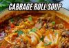 Comfort Food at Its Finest: Hearty Beef and Cabbage Soup