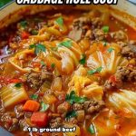 Comfort Food at Its Finest: Hearty Beef and Cabbage Soup