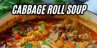 Comfort Food at Its Finest: Hearty Beef and Cabbage Soup