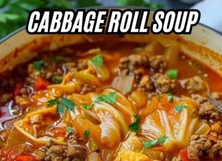 Comfort Food at Its Finest: Hearty Beef and Cabbage Soup