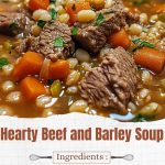 Hearty Beef and Barley Soup