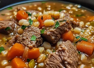 Hearty Beef and Barley Soup