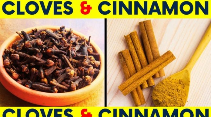 Drink Cloves and Cinnamon Water Every Day and See What Happens to Your Body (Powerful Drink)