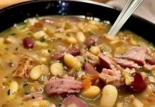 Bean and Ham Hock Soup