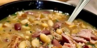 Bean and Ham Hock Soup