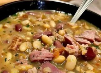 Bean and Ham Hock Soup