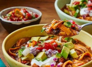 Chicken Tortilla Soup