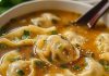 Homemade Wonton Soup Recipe