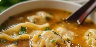 Homemade Wonton Soup Recipe