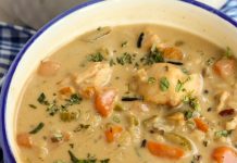 Chicken and Wild Rice Soup