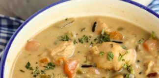 Chicken and Wild Rice Soup
