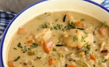 Chicken and Wild Rice Soup
