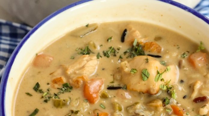 Chicken and Wild Rice Soup