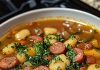 Cozy Kielbasa Soup