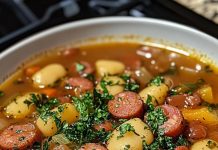 Cozy Kielbasa Soup
