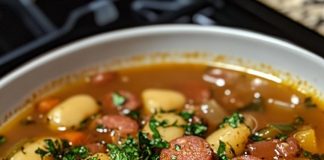Cozy Kielbasa Soup