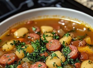 Cozy Kielbasa Soup