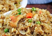 better than take-out fried rice