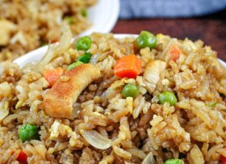 better than take-out fried rice