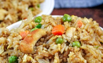 better than take-out fried rice