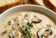 Creamy Mushroom Soup