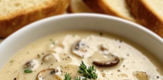 Creamy Mushroom Soup