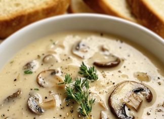 Creamy Mushroom Soup