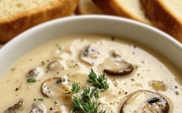 Creamy Mushroom Soup