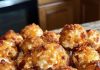 Carb bacon cheddar mini cheese balls