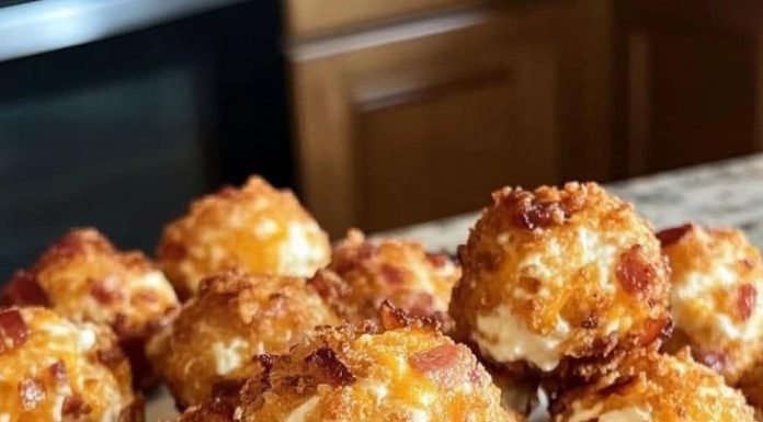 Carb bacon cheddar mini cheese balls