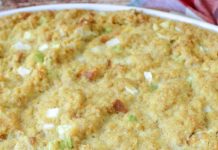 granna’s cornbread dressing