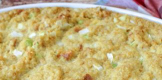 granna’s cornbread dressing