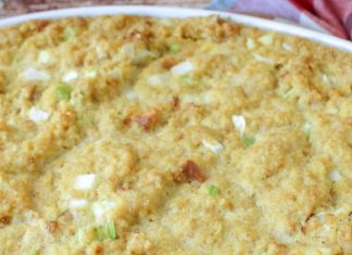 granna’s cornbread dressing
