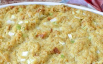 granna’s cornbread dressing
