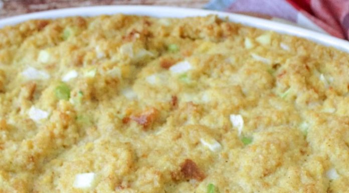 granna’s cornbread dressing