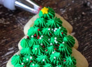 Perfect Sugar Cookie Buttercream Frosting