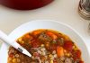 Beef Barley Soup