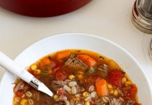 Beef Barley Soup