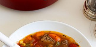 Beef Barley Soup