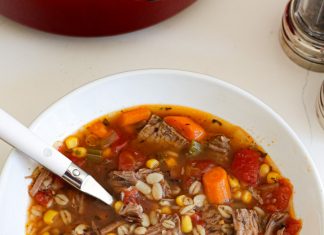 Beef Barley Soup