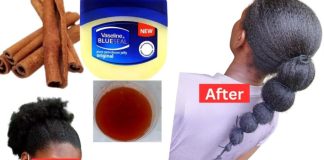 Mix Vaseline & Cinnamon for Powerful Hair Growth | Healthy, Natural Hair