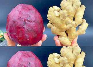 Natural BOMB for Cleansing the Liver and Blood Vessels: Beet and Ginger