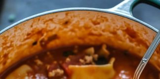 This soup is so good, it will make you forget about regular lasagna.