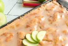 Mom’s Irresistible Flat Apple Pie