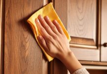 My mother-in-law shared her DIY Miracle Cleaner recipe for greasy cabinets and countertops. It’s the real deal!