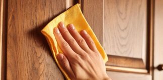 My mother-in-law shared her DIY Miracle Cleaner recipe for greasy cabinets and countertops. It’s the real deal!