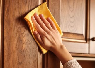 My mother-in-law shared her DIY Miracle Cleaner recipe for greasy cabinets and countertops. It’s the real deal!