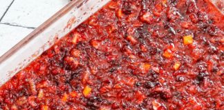 Grandma’s Cranberry Salad: A Nostalgic Holiday Treat