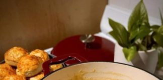 Soup with Chicken and Vegetables